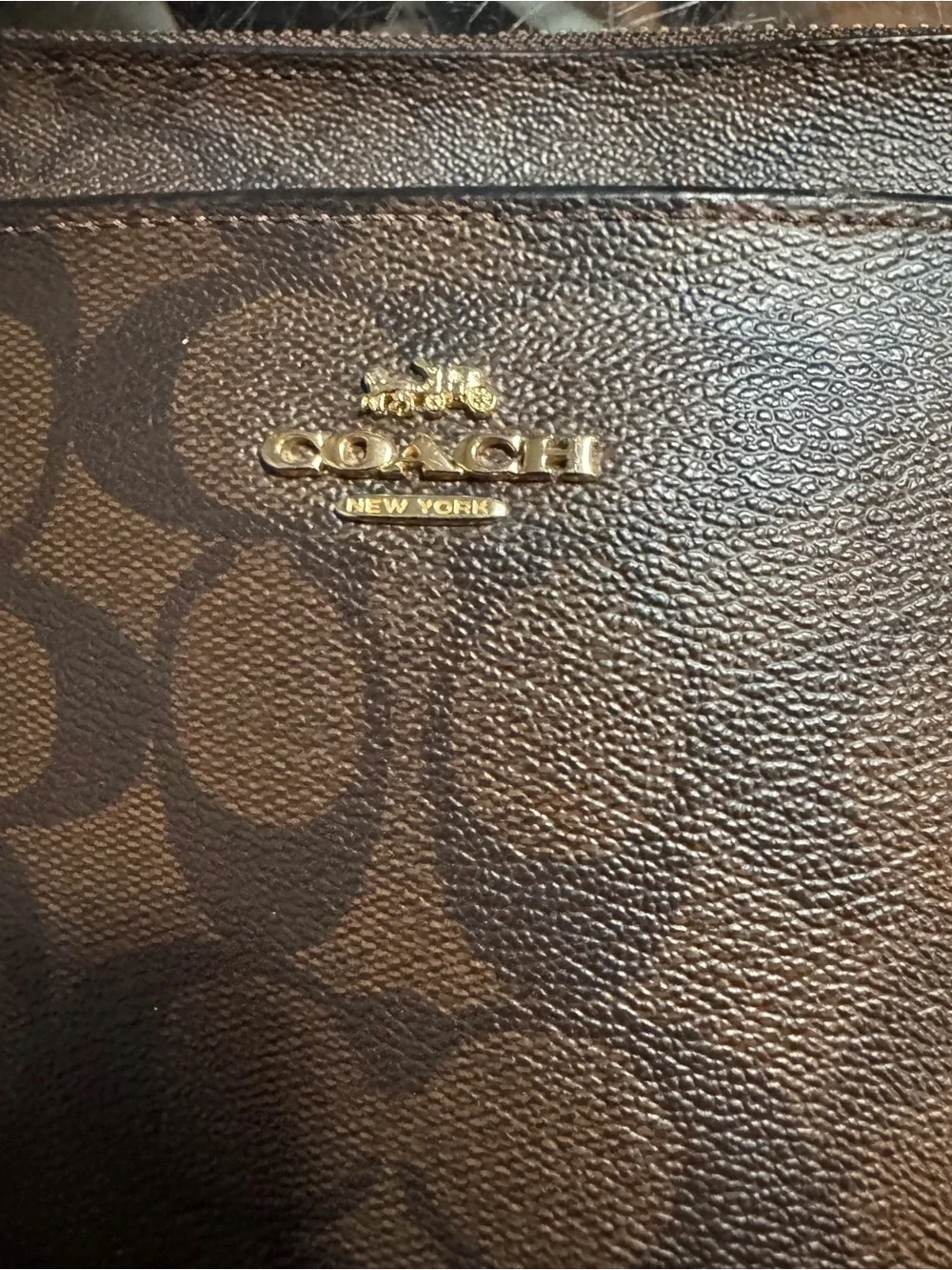 Coach classic signature